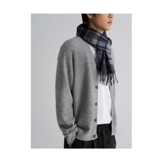 브랜드정품 에잇세컨즈 8SECONDS 소프트 터치 브이넥 가디건 카디건 - 라이트 그레이 289855