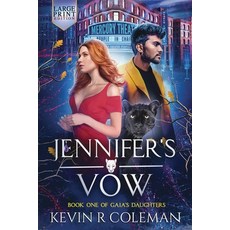 (영문도서) Jennifer's Vow (Large Print Edition) Paperback, Otter & Osprey Press, English, 9781738983070