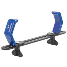 拾光優選好物 自行車前輪固定器 山地車公路車輪組固定架 車把防偏擺工具, 1個, TOP-3.2藍色