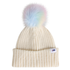 NBA KIDS NBA 골지 폼폼 비니(5-4)(K225AP223P)