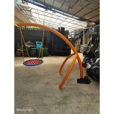 공원그네 어린이 야외 그네 유치원 어린이집 대형 놀이시설 광장 소품, 51. 이미지참조, 1개