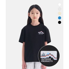 [아웃도어프로덕츠키즈] 에센셜 파노라마 반팔티셔츠 (5color) OD262ISS04_MIX