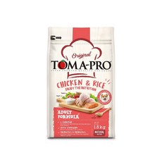 TOMA-PRO 優格成犬雞肉配方 高適口性 7公斤, 雞肉+米飯, 7kg, 1個