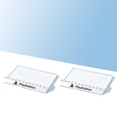 花蓮出貨 適用於PS5/PS4遊戲碟光盤光碟收納架 卡盒收納架 多功能桌面遊戲卡盒收納支架 展示置物架配件, 白色【2件】, 1個