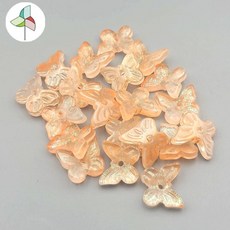 약 20pcs 나비비즈 9B00415