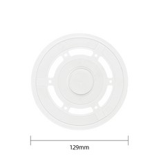 科沃斯 DEEBOT X2 OMNI Pro 掃地機器人 專用 拖布架, 1個, 白色拖布支架-1入(X2系列), 白色拖布支架-1入(X2系列)