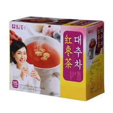 한사이한국 전통차 댐트 대추차(분말) 15g×15개들이, 15g