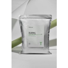 DERMALINE 茶樹軟膜，舒緩保濕，平衡油脂，透亮光彩, 1組, 1入