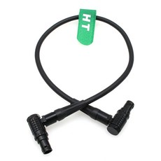 HangTon Preston MDR3 MDR4 to ARRI Alexa 35용 Power Run Stop 케이블 미니 미니 LF 소니 베니스 카메라 블랙 10핀 직각 F, 블랙 앵글, 모터 케이블