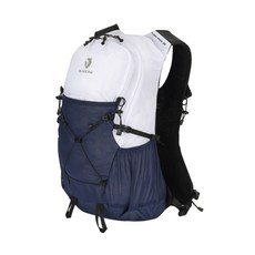 블랙야크 공용 경량 등산 트레일 러닝 배낭 플래시팩20 베스트 조끼형 어깨끈 아웃도어 트래킹 20리터 가방, 화이트 (WH)