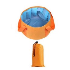 설거지통 캠핑용 버킷 오렌지 63806PC 1(EA)