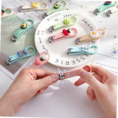 손톱깎이열쇠고리 휴대용 미니 손톱깎이 귀여운 캐릭터 손톱 발톱 정리, 데이지 1P, 1