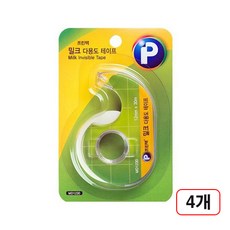 프린텍)밀크테이프, (MD1230/12*30m), 4개