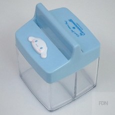 자석클립통 사각자석크립통 시나모롤