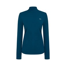 루이까스텔 여성 베이직 무지 컬러 기모 터틀넥 티셔츠_371661540