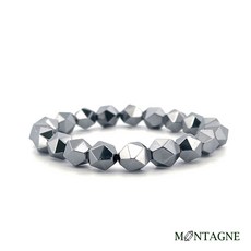 【Montagne】切角 太赫茲手鍊（男女款）