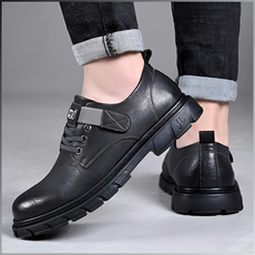 잉글리시 비즈니스 남성 가죽 정장화 구두 남성용 비즈니스미팅 오피스 워킹구두 내구성