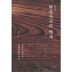 한국가구의 역사:선사시대부터 일제강점기까지, 미진사, 조숙경