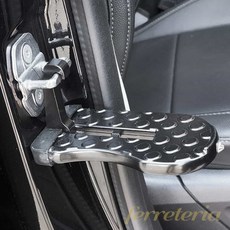 옥이드림 자동차 도어 스텝 차량발판 발받침용품 보조발판