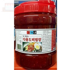 다용도 비빔장 2K 쫄면비빔장