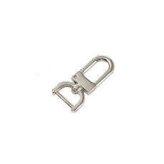 LV包肩帶掛扣勾扣五金配件包帶子適用金屬扣子可拆卸維修替換, 1個, 銀色 1.5cm 1個