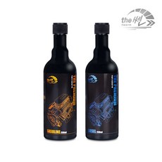 더쎈 프리미엄 연료첨가제 엔진세정제 연비개선 카본클리너 250ml, 디젤 전용, 1개