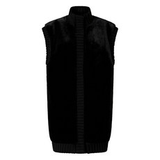 핀코 faux-fur gilet