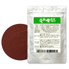 쓴맛이 덜한 부드러운 무가당 프리미엄 코코아가루, 300g, 1개입, 1개