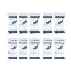 야외 레져 스포츠 보온 비닐 비상 담요 F05, 10개