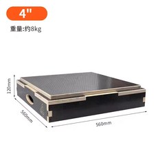 원목 점프박스 헬스장 상자 크로스핏 나무 계단 발판, 길이560 폭560 높이120mm