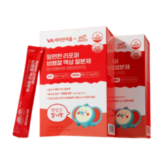 리포퍼 비헴철 액상 철분제, 3개