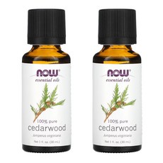 나우푸드 퓨어 에센셜 아로마오일 사이프러스, 30ml, 2개