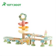 구슬타워트랙 쉬운조립 1살아기원목교구 정서안정, 1개