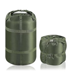 뉴샷 컴프레션 스터프 초경량 휴대용 침낭 15L 27L 45L 보관 배낭 여행 캠핑 하이킹 여행용 공간 절약형, L-45L