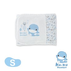 酷咕鴨 Ku.Ku Duckbill 竹纖棉元氣恆溫肚圍 S號 藍色 輕薄透氣 舒適保暖