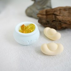 황금 재물 돈들어오는 미니 금원보 단지 재물운 부적 금전운 인테리어 소품, 단품, 1개