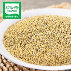 홍천 유기농 햇 청차조 차조 청자좁쌀 아이 이유식 차조차, 1개, 1.5kg