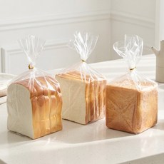 포장 식빵 모형 장식 소품 인테리어 모형 빵, 슬라이스 사각식빵