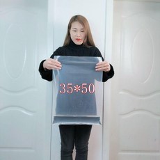加厚塑料袋 45*70cm, 1個