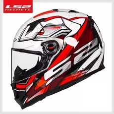 기존 LS2 FF358 오토바이 헬멧 블랙 화이트 사이즈 Road Ridng Capacetes 브라질 Casco De Moto, 04 XXL, 14 14