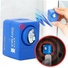 진동경보기 창문 잠금장치 방범창 안전 슬라이락 센서, 상세페이지 참조, 1개