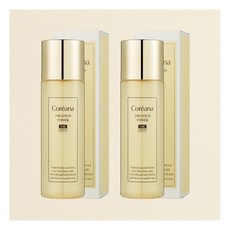 코리아나 24K 골드 토너, 150ml, 2개