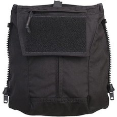 파우치 버클 백팩 가방 AVS JPC2.0 CPC 몰 디자인용 에머슨기어 ZpON 패널, Black, 1개