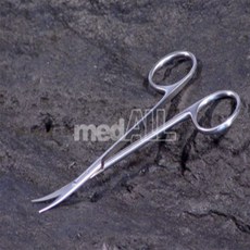 안과가위 11 cvd Iris Scissors 곡선형 병원 의료용 가위, 안과가위 11 곡선형 (B급), 1개