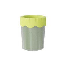 寵星球 寵物洗腳杯 潔足 寵物清潔用品, 1個, 綠色