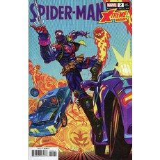 [4] Spider-Man #2 Shavrin X-Treme Marvel Variant Cover with Rated Comics Acrylic Backer [comic], [4] Spider-Man #2 Shavrin X-Tr