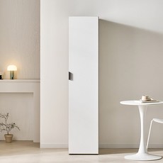 앳홈 크로스 핸들 LPM 400 이불장 (가로41cm높이188cm깊이59cm), 모카그레이