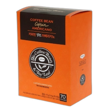 커피빈 캡틴 아메리카노x70T, 16g, 70개입, 1개