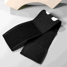 하키 다리 스트랩 조정 정강이 보호대 미끄럼 방지 축구 흑인 내구성 폴리 에스터 표면