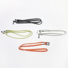 더브릴레 선글라스 안경줄 걸이 늘어나는 고무줄 패브릭 스트랩 4개